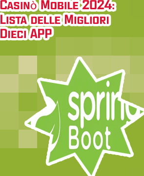 Agenzia di sviluppo di applicazioni web per app di casin&ograve;