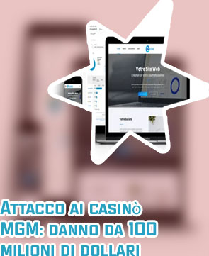 Azienda professionale di sviluppo siti web per casin&ograve;