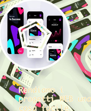 Servizi di design e sviluppo Web per app di casin&ograve;