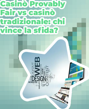 Servizi di sviluppo siti web per casin&ograve; virtuale