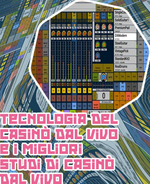 Software per casin&ograve; dal vivo