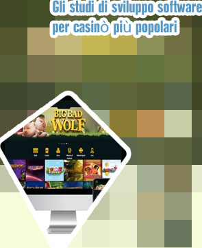 Sviluppo di giochi white label per casin&ograve;